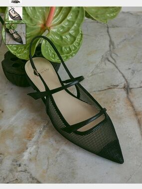 Alexandre birman tita mesh flats